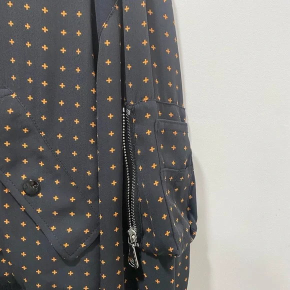 Alexander McQueen cargo reversible jacket